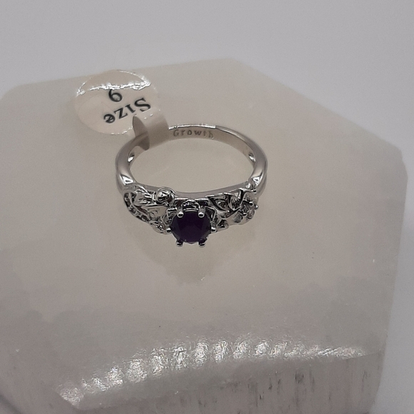 R914 I Am A Goddess Ring Plated - Fragrant Jewels - Picture 4 of 8